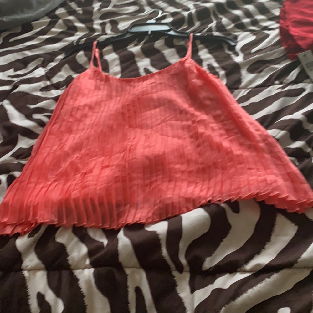 Pink dress too